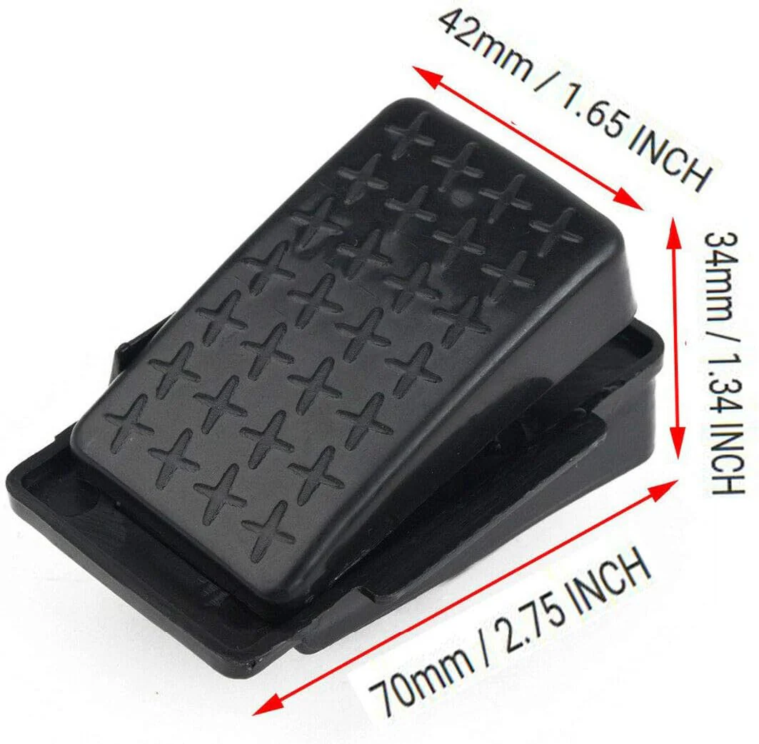 Universal 6V and 12V Foot Pedal Accelerator for Kids' Electric Power Cars and Vehicles - Image 3