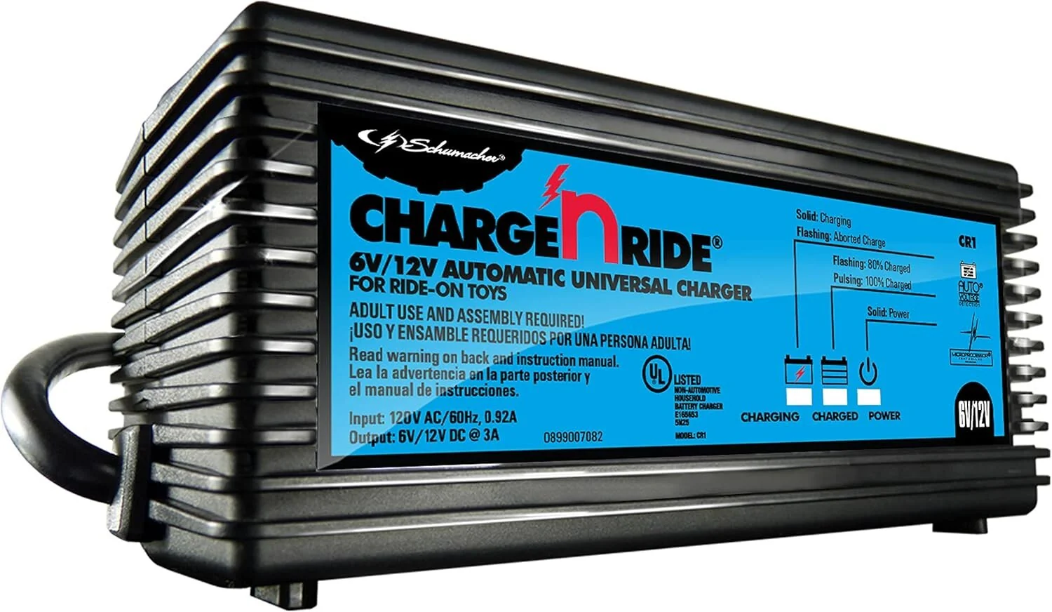 Universal Battery Maintainer for Ride-On Toys with Quick Connect and LED Status Indicator - Image 3