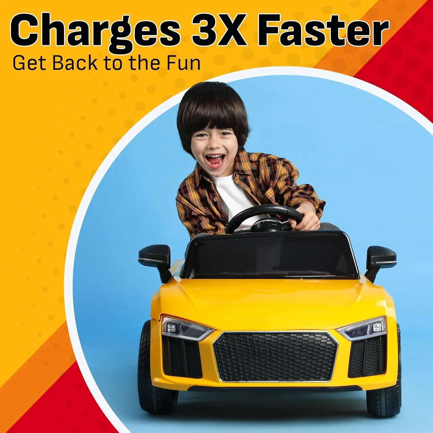 Universal Battery Maintainer for Ride-On Toys with Quick Connect and LED Status Indicator - Image 4