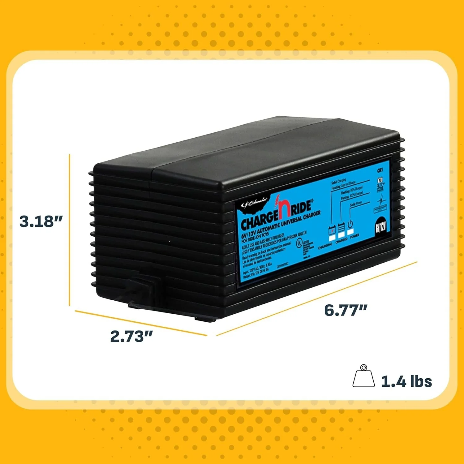 Universal Battery Maintainer for Ride-On Toys with Quick Connect and LED Status Indicator - Image 9