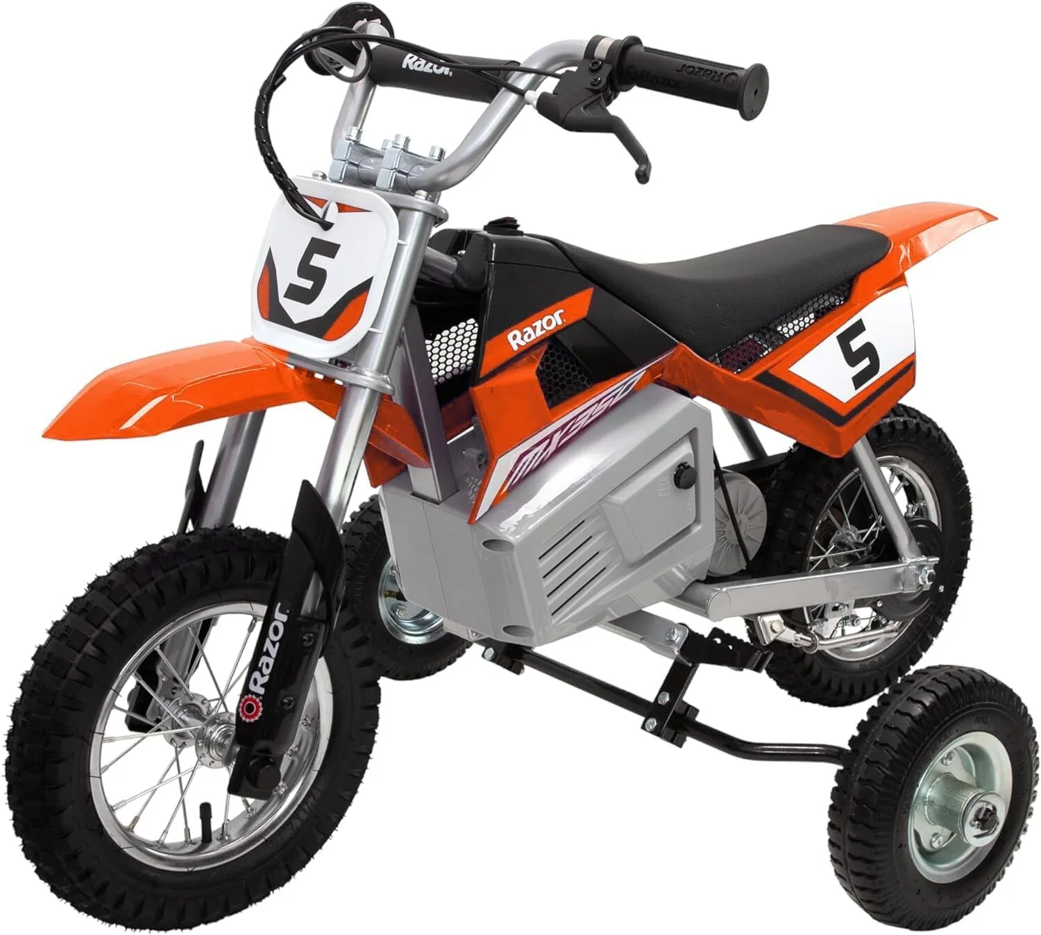 Adjustable Training Wheels Universal Fit for Razor MX125 to MX650 Models - Image 10