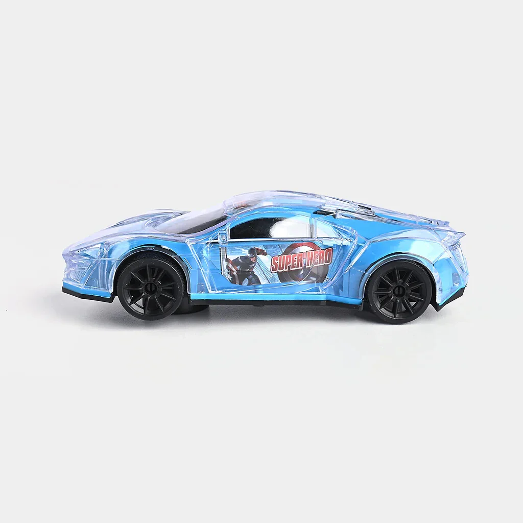 High-Speed Toy Car with Lights and Music for Kids - Image 2