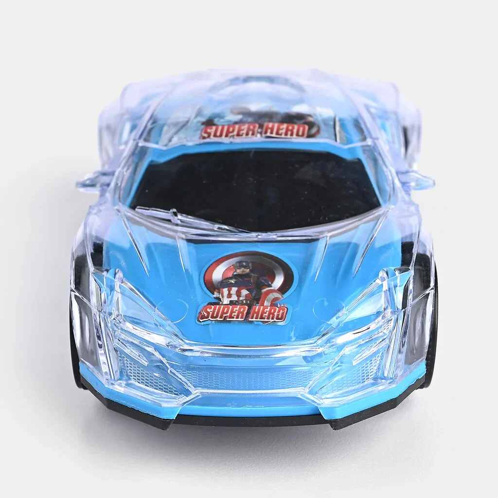 High-Speed Toy Car with Lights and Music for Kids - Image 4
