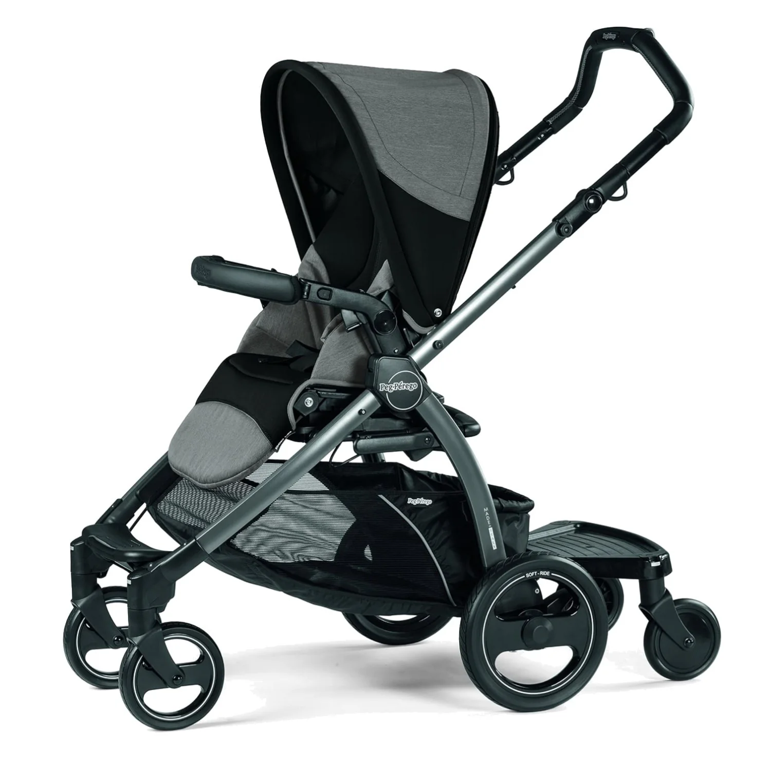 Versatile Stroller Ride-On Platform