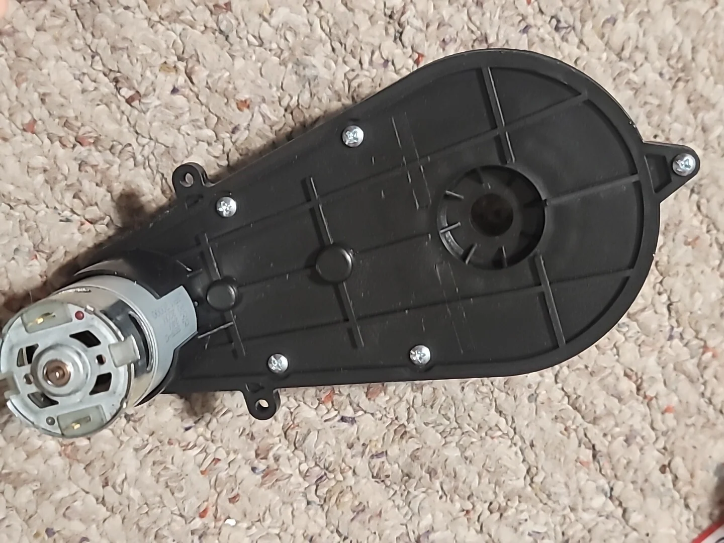12V-24V 30000RPM Electric Motor with Gearbox for Kids Power Wheels Upgrade - Image 2