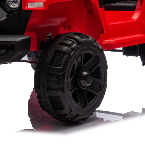 12V Kids Electric Ride-On Car with Power Wheels and LED Lights - Image 20