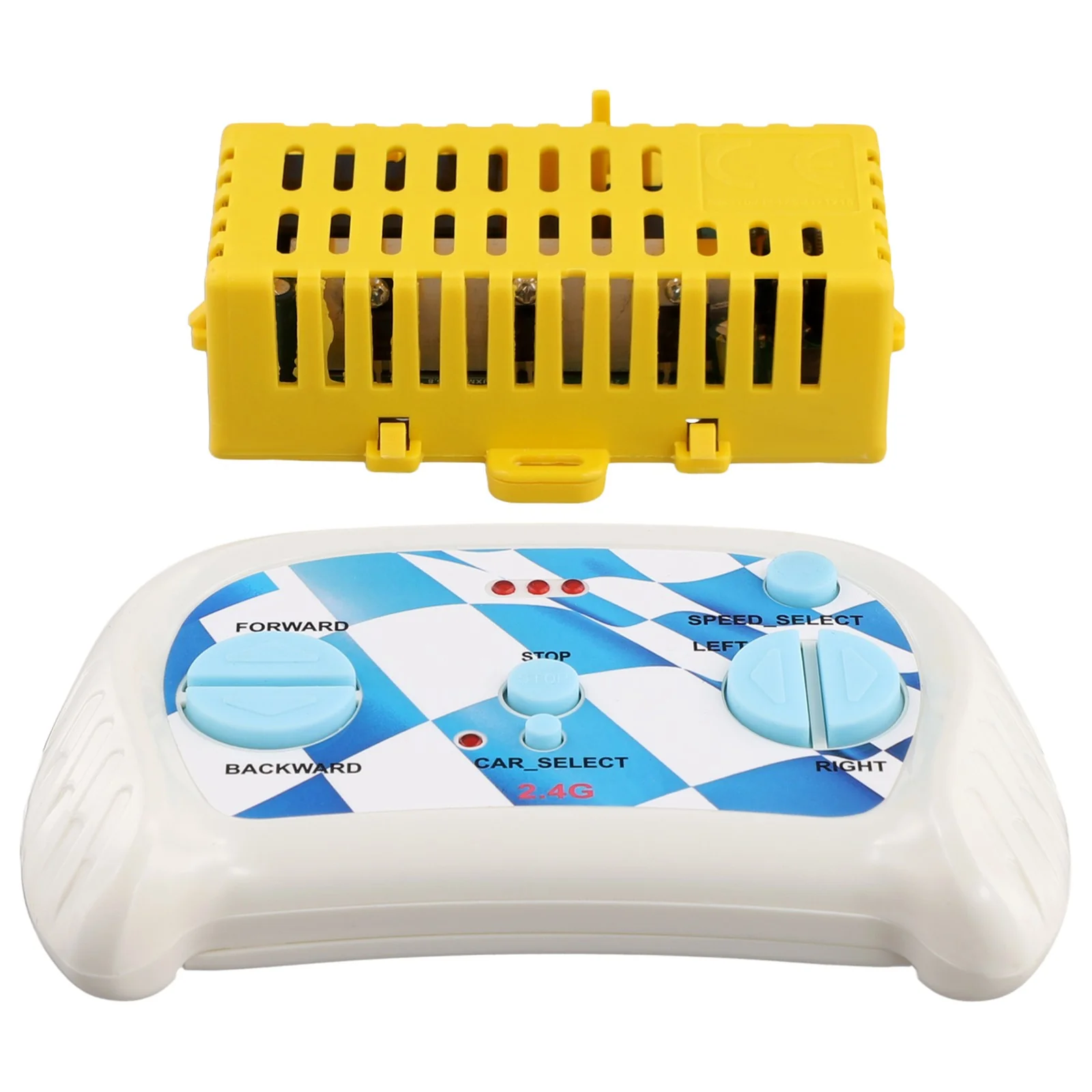 Children's Electric Car with 24V 2.4G Remote Control and Receiver Box - Image 8