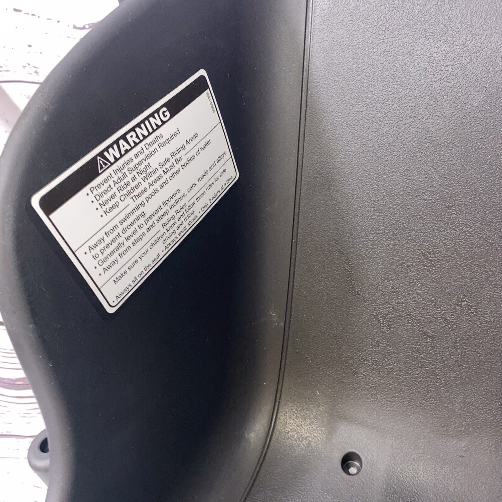 Upgrade Your Power Wheels Dune Racer with a Replacement Seat for Extreme Fun! - Image 2