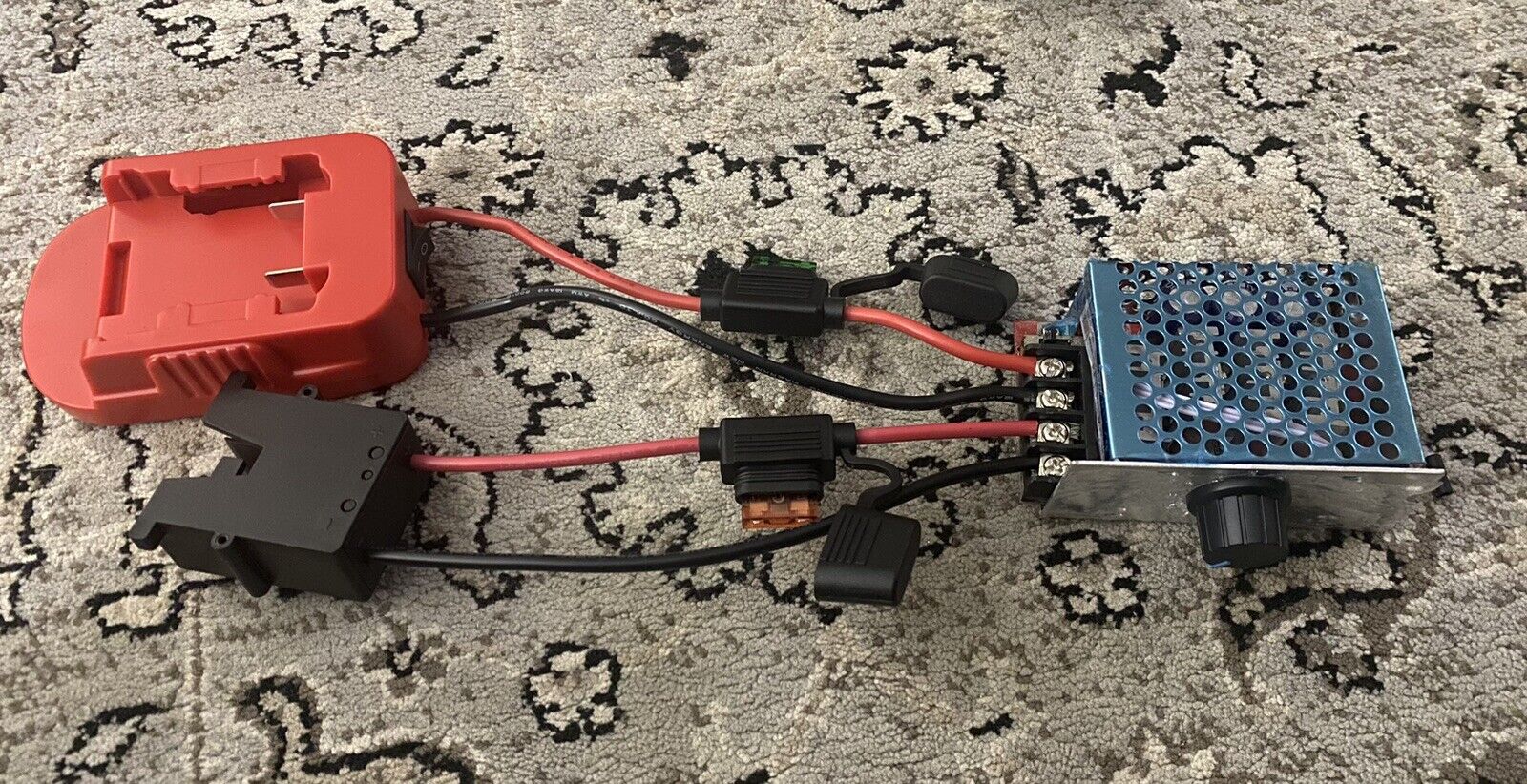 Upgrade Your Power Wheels with the 18V Plug & Play Conversion Kit - Includes Tool Battery x2 and Charger! - Image 2