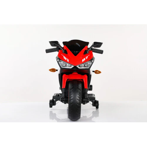 12V Electric Kids Ride-On Dirt Bike with Training Wheels for Children - Image 19