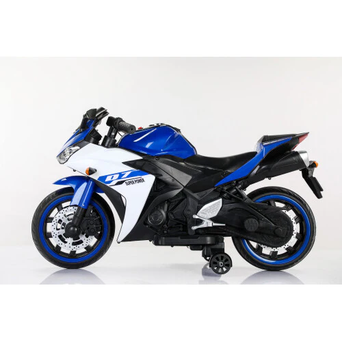 12V Electric Kids Ride-On Dirt Bike with Training Wheels for Children - Image 33