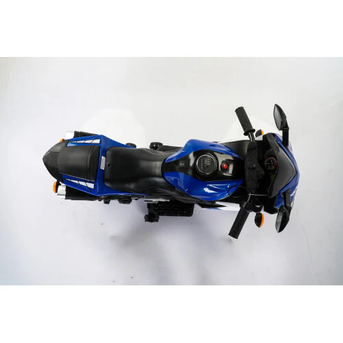 12V Electric Kids Ride-On Dirt Bike with Training Wheels for Children - Image 7