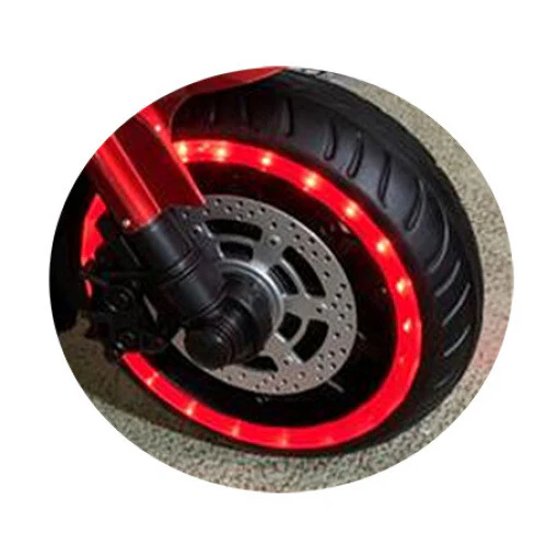 Kids 12V Electric Ride-On Dirt Bike with Training Wheels - Image 25