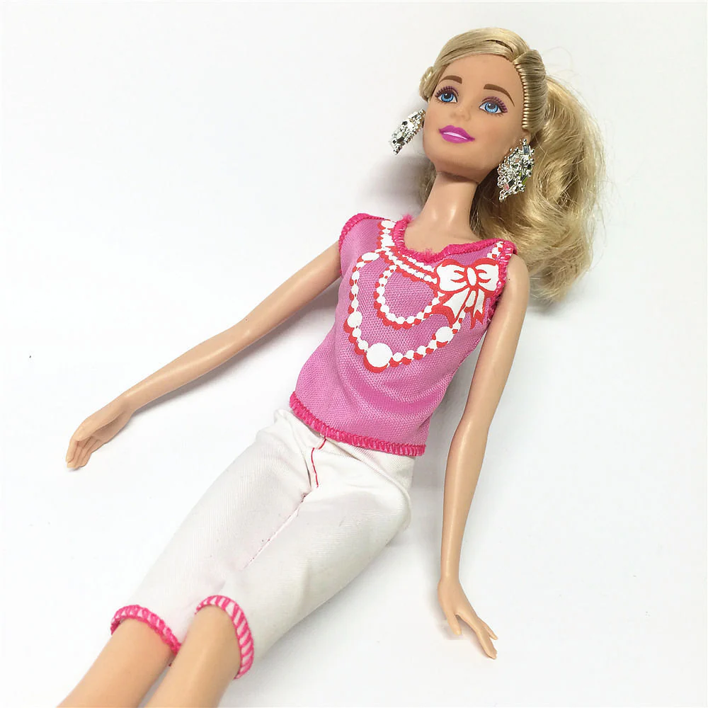 Handmade Casual and Elegant Dress Set for 11" Bobbi Doll – 3 or 5 Pieces - Image 8
