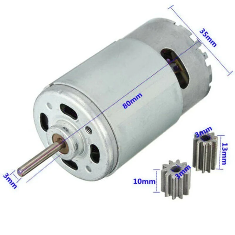 Adjustable High-Speed RC Motor Gear Replacement Tools and Accessories - Image 9