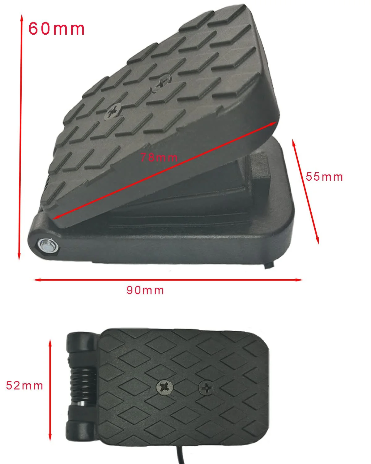 Adjustable Speed Foot Pedal Accessory for Children's Electric Cars - Image 2