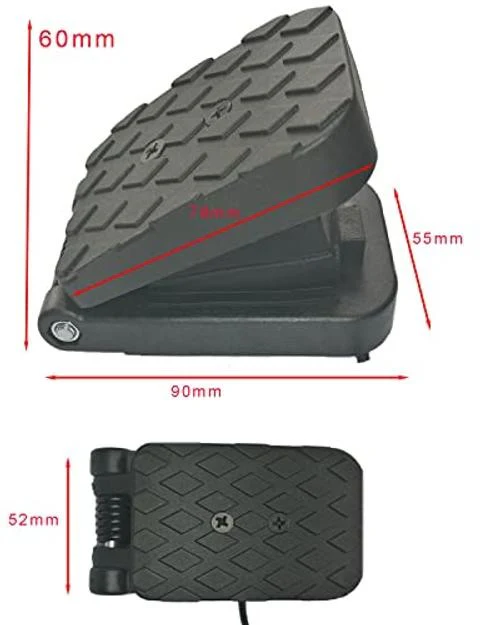 Adjustable Speed Electric Foot Pedal Control Accessory - Image 3