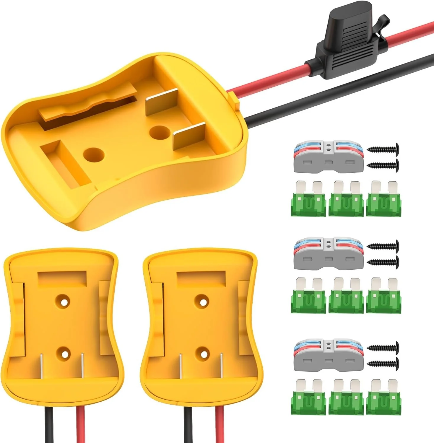 20V Versatile Battery Adapter Converter Essential for DIY Power Wheel Upgrades - Image 3