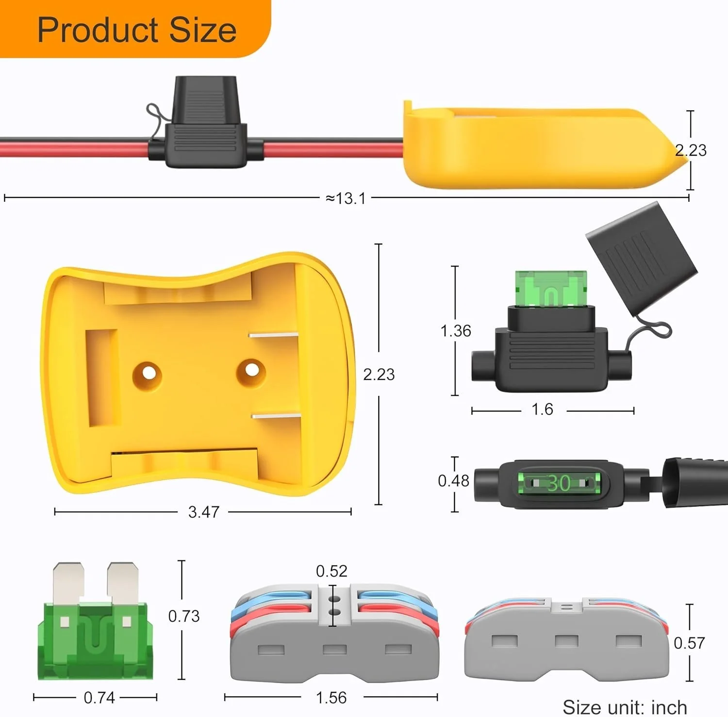 20V Versatile Battery Adapter Converter Essential for DIY Power Wheel Upgrades - Image 4