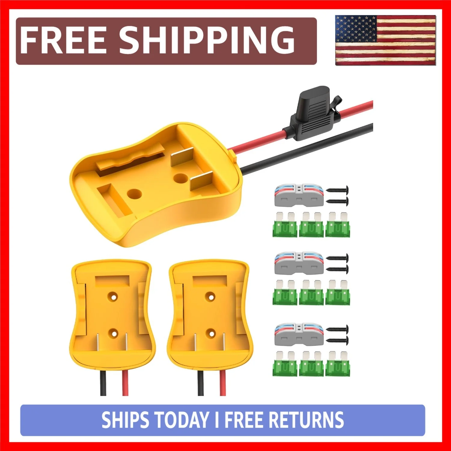 20V Versatile Battery Adapter Converter Essential for DIY Power Wheel Upgrades - Image 9