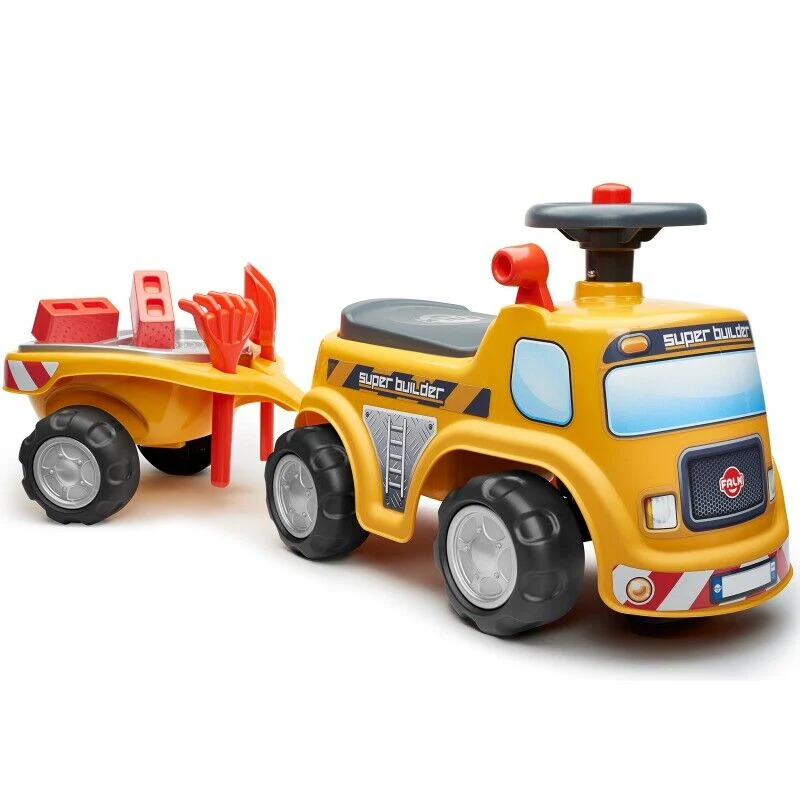 Versatile Falk Rider: Build Your Own Car with Open Seat and Accessories for Endless Fun! - Image 4