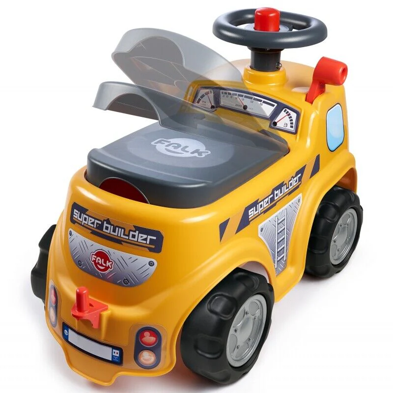 Versatile Falk Rider: Build Your Own Car with Open Seat and Accessories for Endless Fun! - Image 5