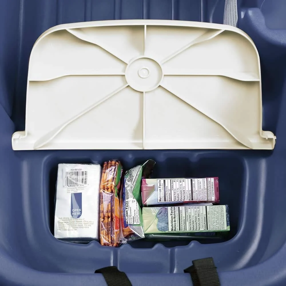 Versatile Outdoor Toddler Wagon with Safety Features and 75 lbs Weight Capacity - Image 4