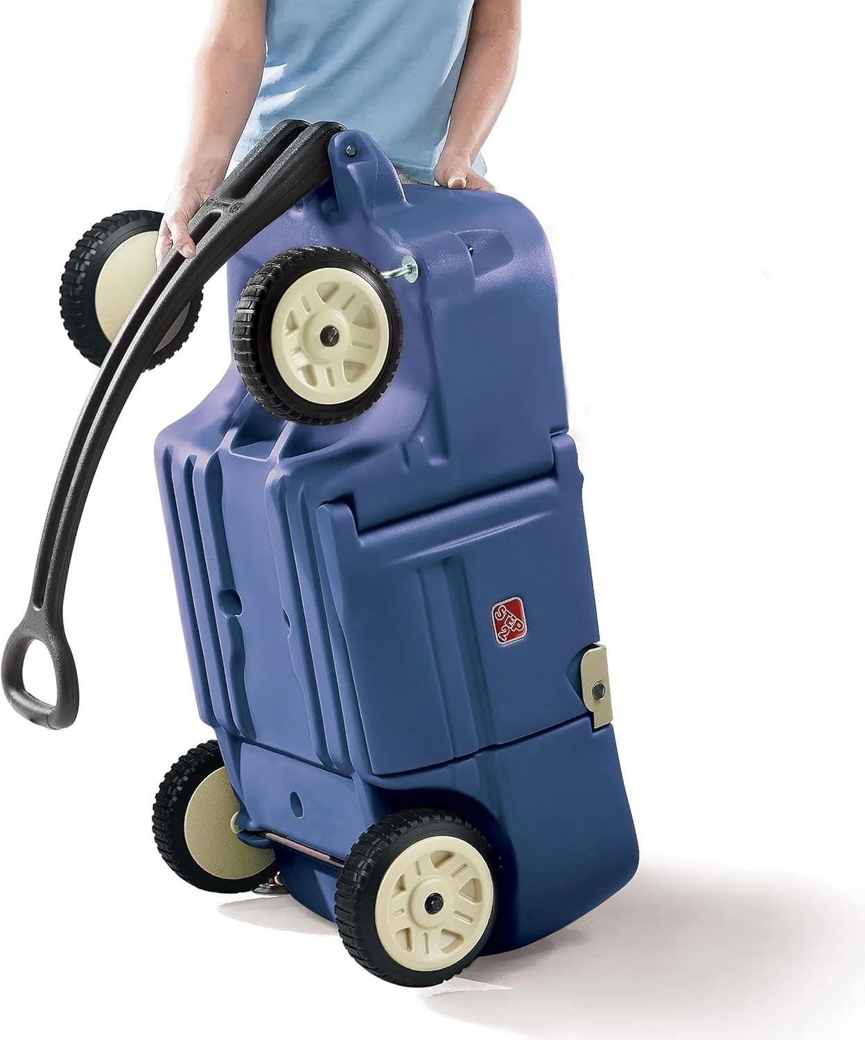 Versatile Outdoor Toddler Wagon with Safety Features and 75 lbs Weight Capacity - Image 5