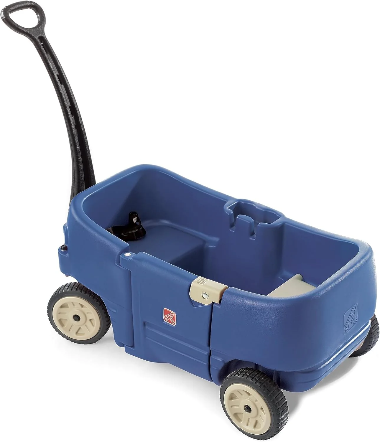 Versatile Outdoor Toddler Wagon with Safety Features and 75 lbs Weight Capacity - Image 8