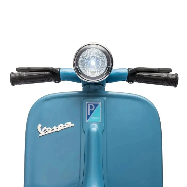 Electric 12V Kids Ride-On Scooter with LED Lights, MP3, USB, and Bluetooth Connectivity - Image 6