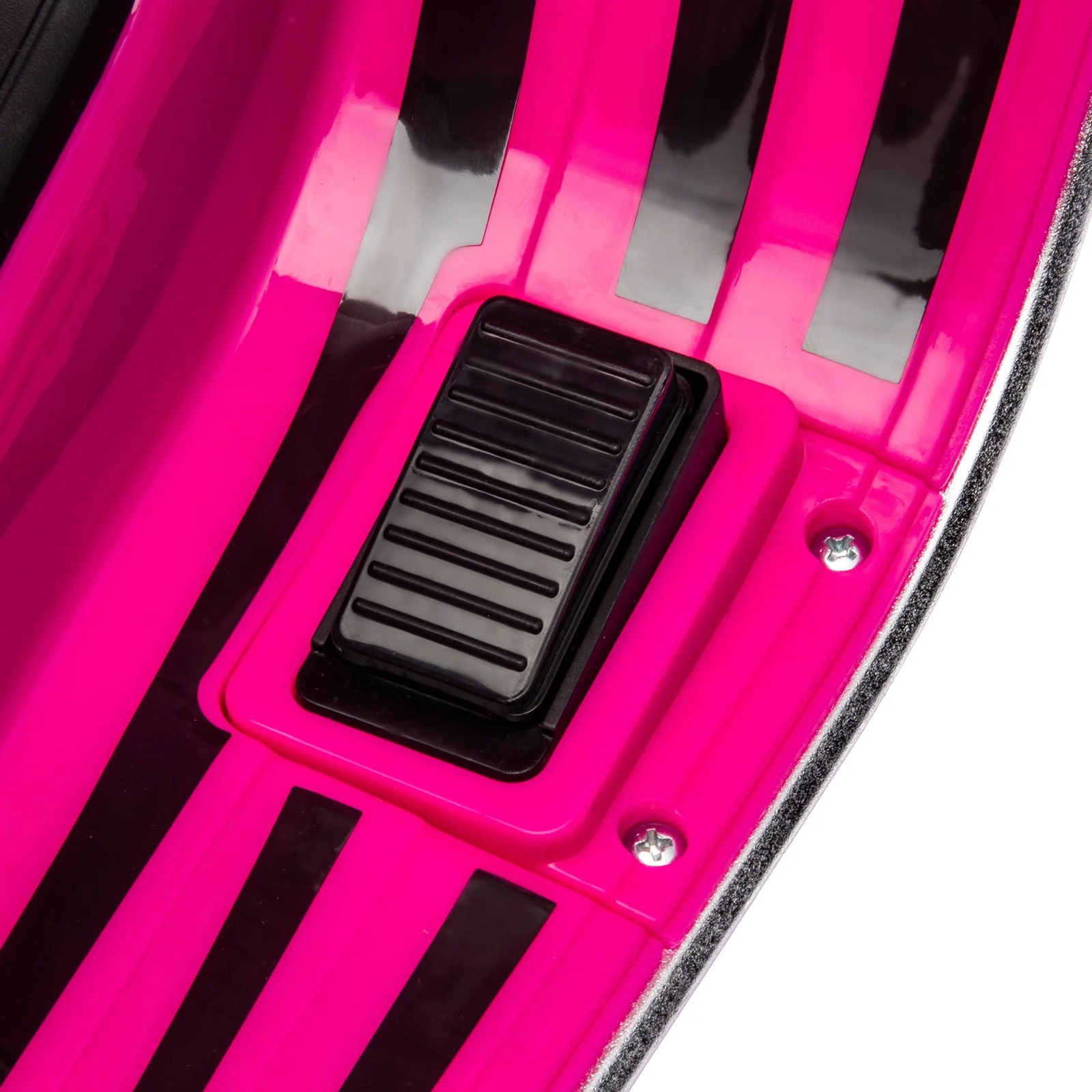 Licensed Pink Electric Kids Motorcycle with Music and FM Radio - Image 11