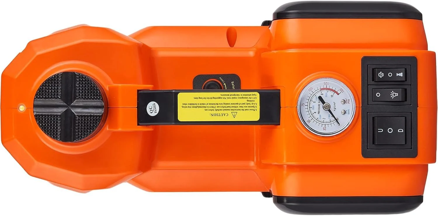 Electric Hydraulic Car Jack 5 Ton 11023 LBS with Electric Impact Lift - Image 9