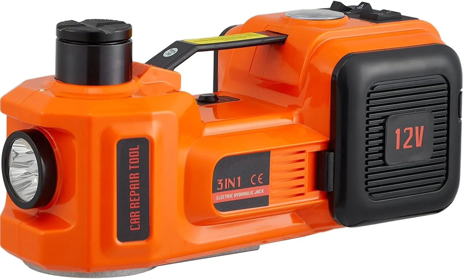 Electric Hydraulic Car Jack 5 Ton Capacity with Electric Impact Lift - Image 8