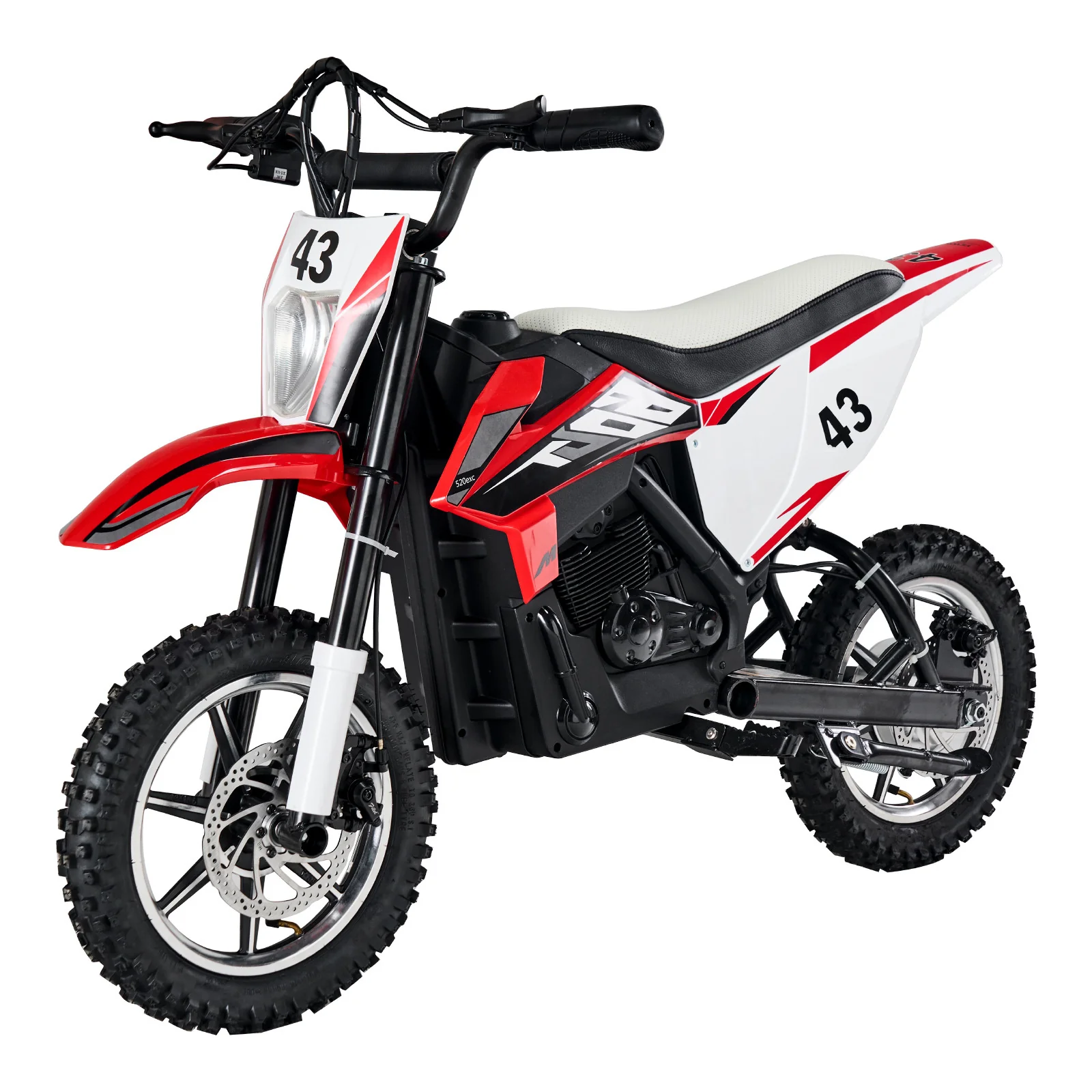 36V Electric Ride-On Motorcycle for Kids with LED Lights, Suitable for Ages 14+ - Image 11