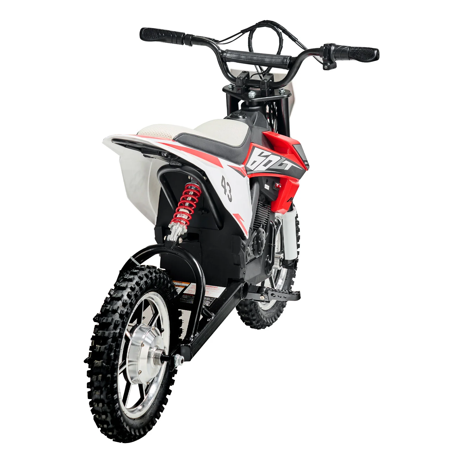 36V Electric Ride-On Motorcycle for Kids with LED Lights, Suitable for Ages 14+ - Image 9