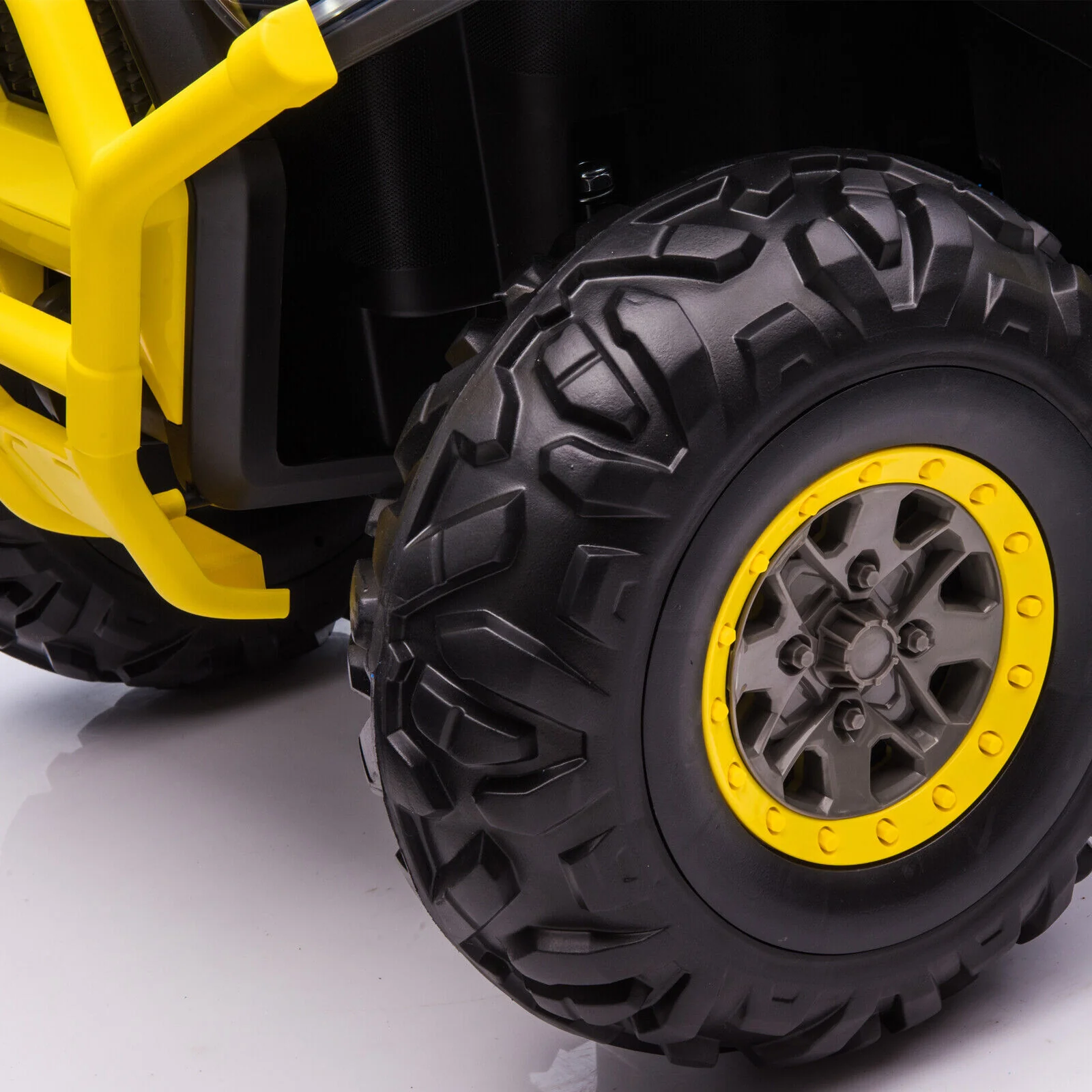 VILOBOS 12V Battery-Powered ATV Ride-On Toy with Music and Lights for Kids - Image 11