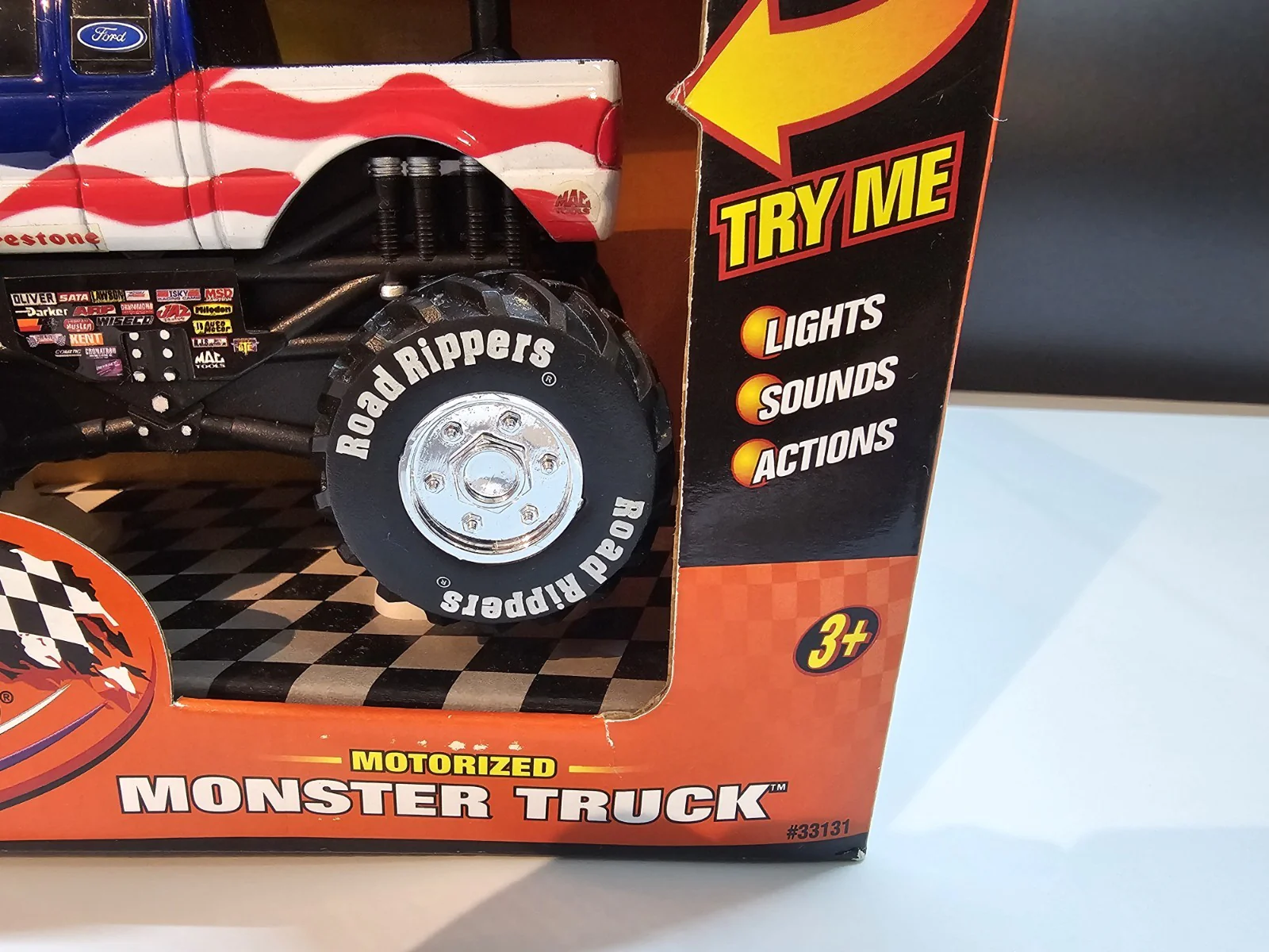 Bigfoot Firestone Monster Truck - Liberty Stars and Stripes Edition by Vintage Road Rippers - Image 2