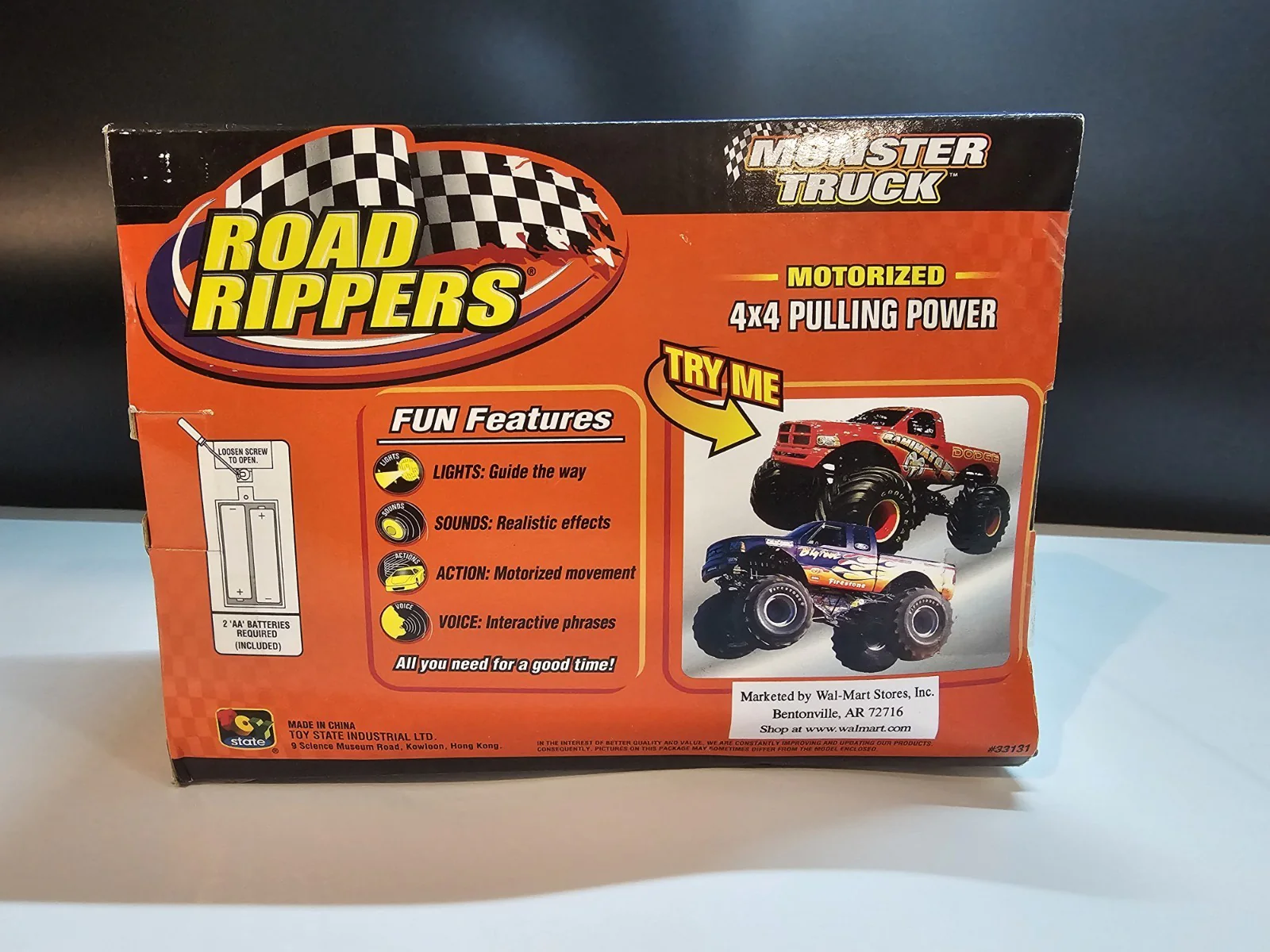 Bigfoot Firestone Monster Truck - Liberty Stars and Stripes Edition by Vintage Road Rippers - Image 4