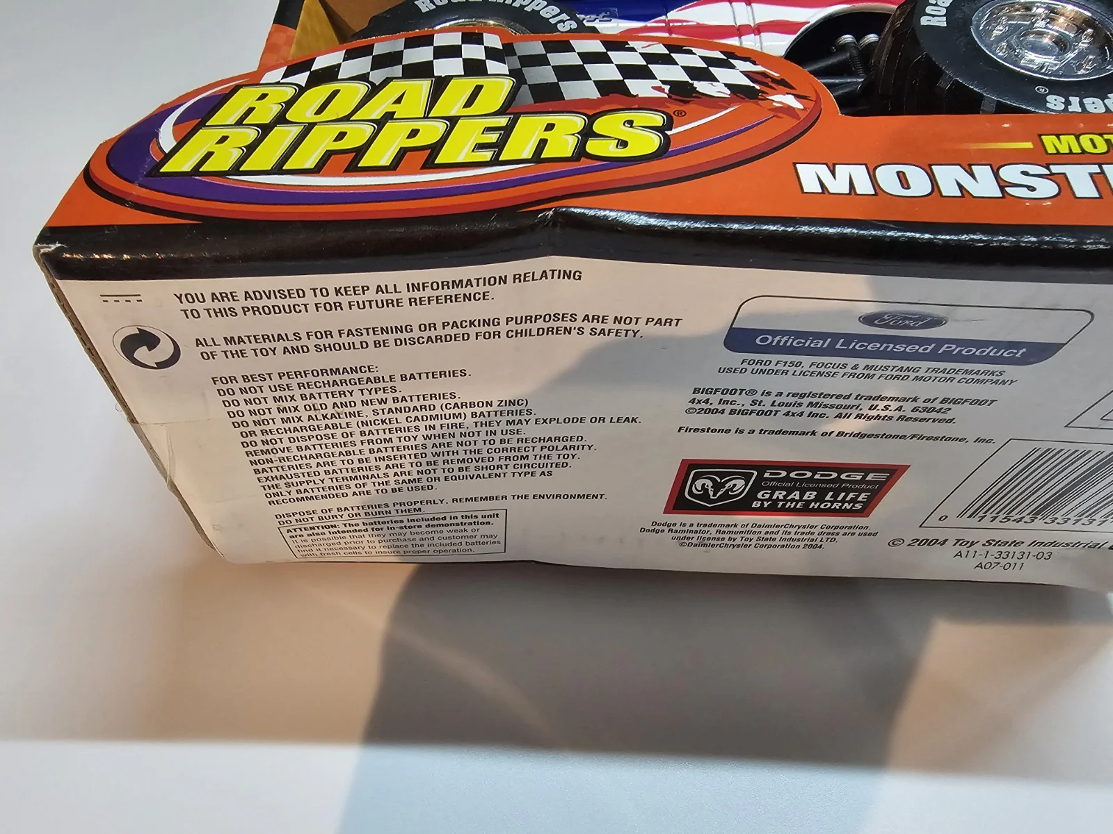 Bigfoot Firestone Monster Truck - Liberty Stars and Stripes Edition by Vintage Road Rippers - Image 7
