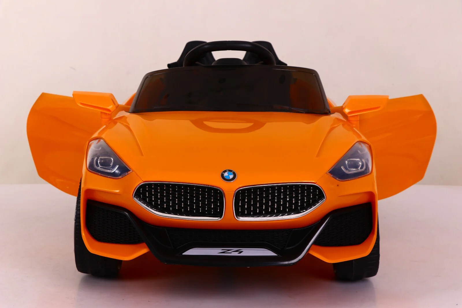 12V Electric Kids Ride-On Car with Remote Control and LED Lights - Image 4