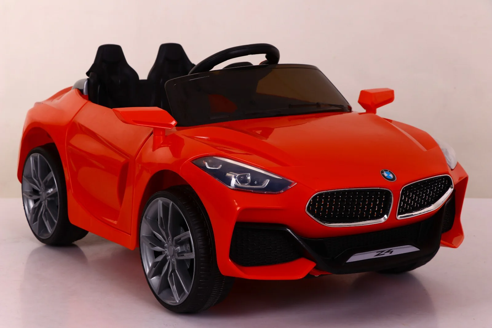 12V Electric Kids Ride-On Car with Remote Control and LED Lights - Image 9