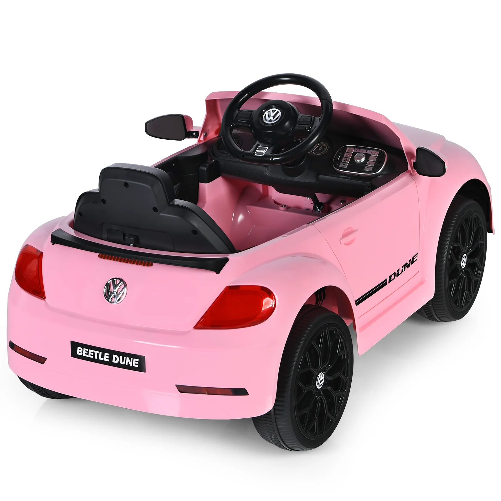 Volkswagen Beetle Electric Ride-On Car for Toddlers with Remote Control - Image 10