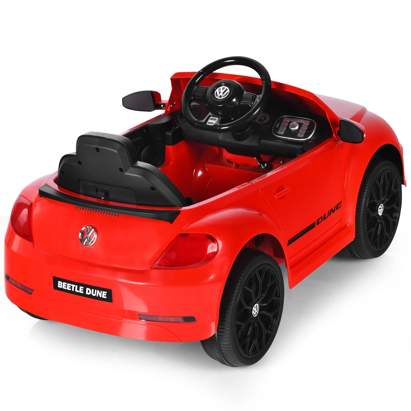 Volkswagen Beetle Electric Ride-On Car for Toddlers with Remote Control - Image 16