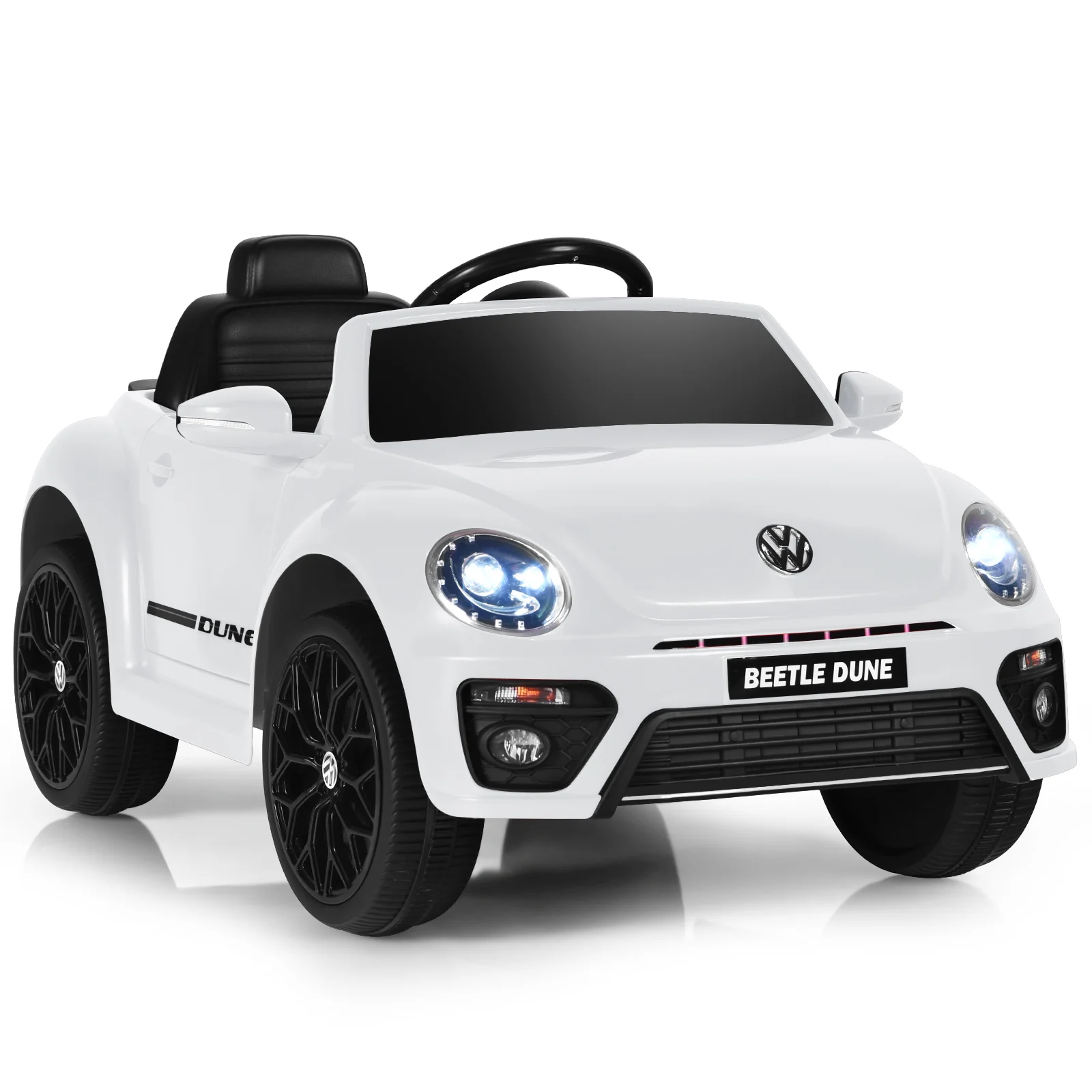 Volkswagen Beetle Electric Ride-On Car for Toddlers with Remote Control - Image 23