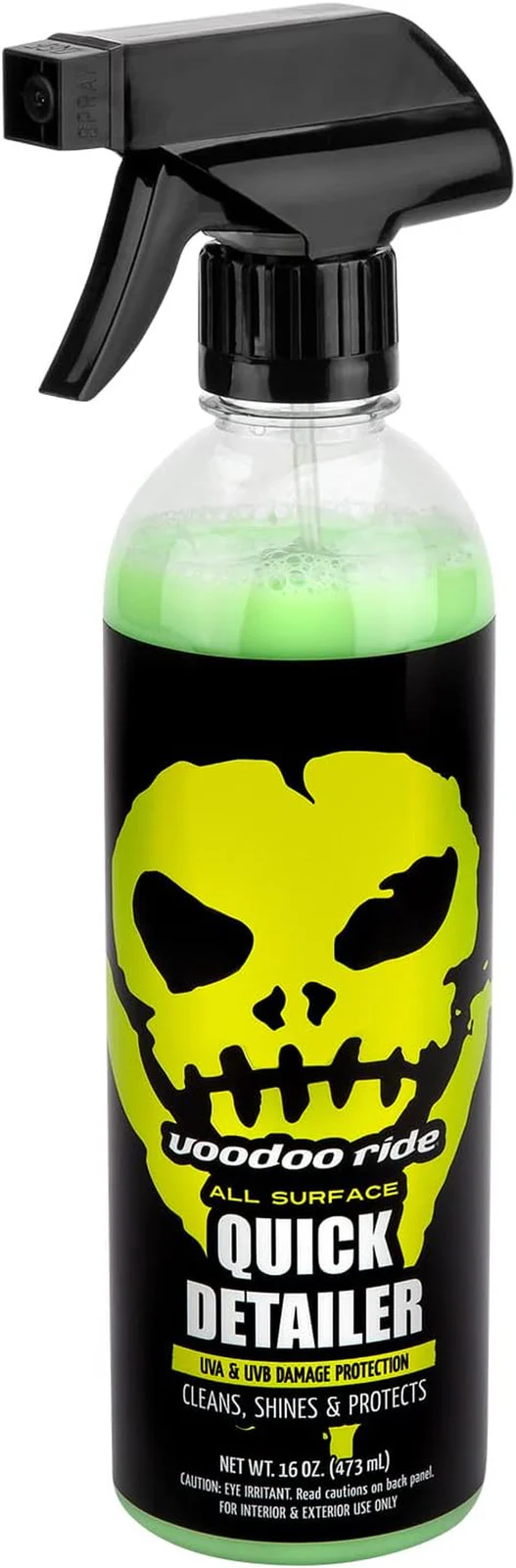 VR-1031 All-Surface Quick Detailer with Streak-Free Formula Enhancing Color and Shine - Image 5