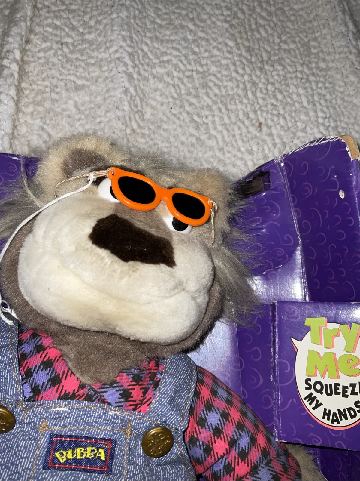 Vrg Real Talkin' Bubba Witty Talking Bear by Tyco 97 - Image 2