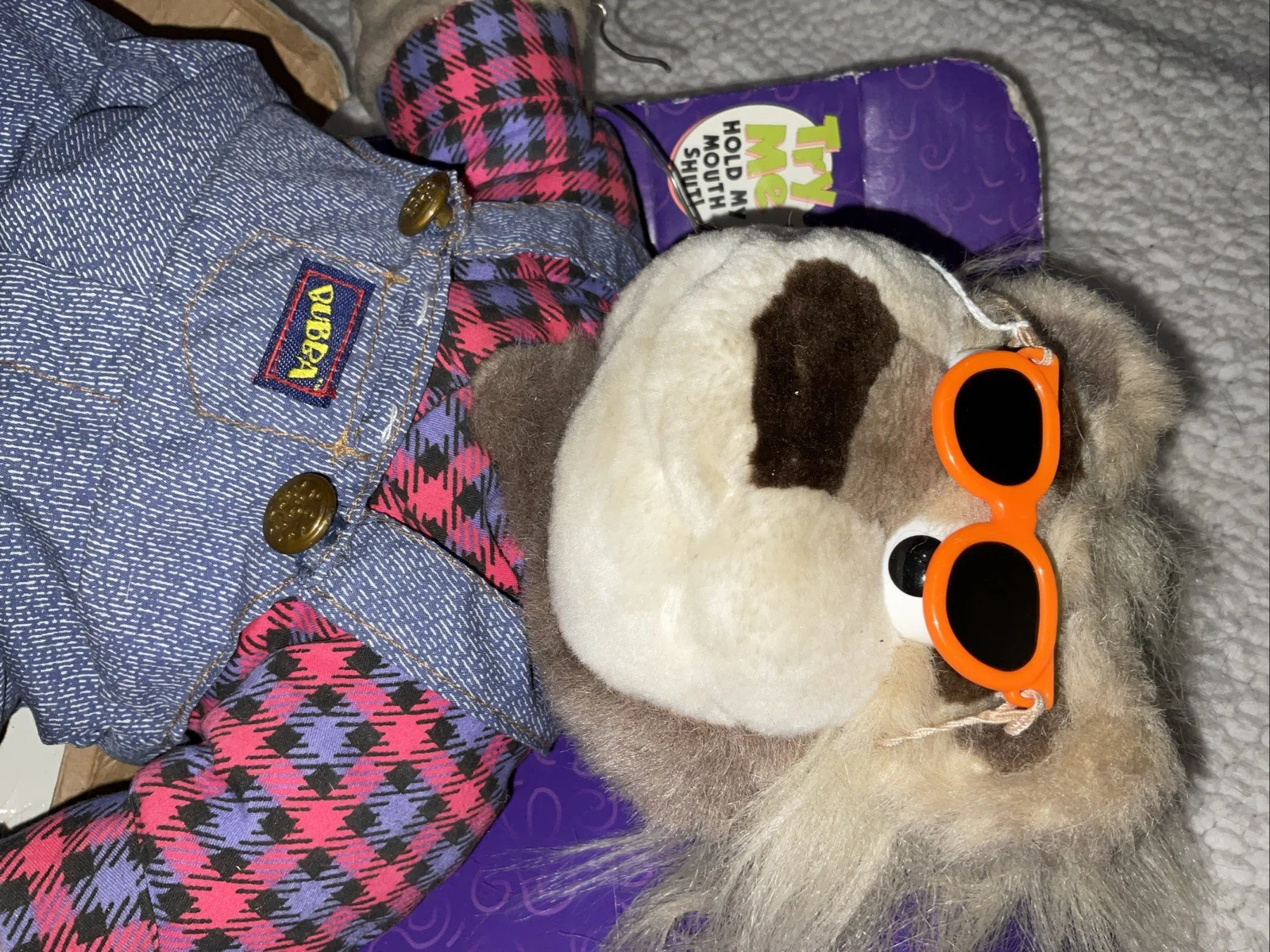 Vrg Real Talkin' Bubba Witty Talking Bear by Tyco 97 - Image 8