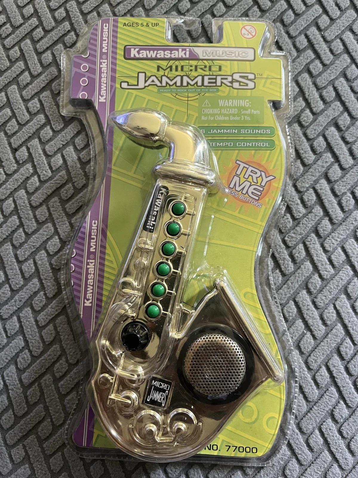 Kawasaki Micro Jammers 1990s Vintage Saxophone