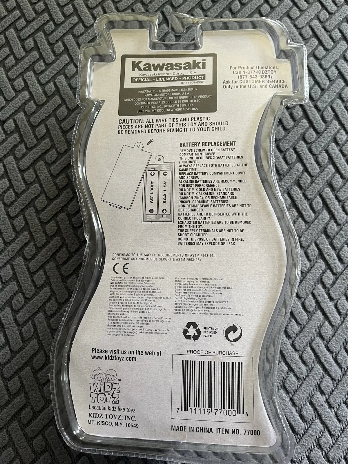 Kawasaki Micro Jammers 1990s Vintage Saxophone - Image 2