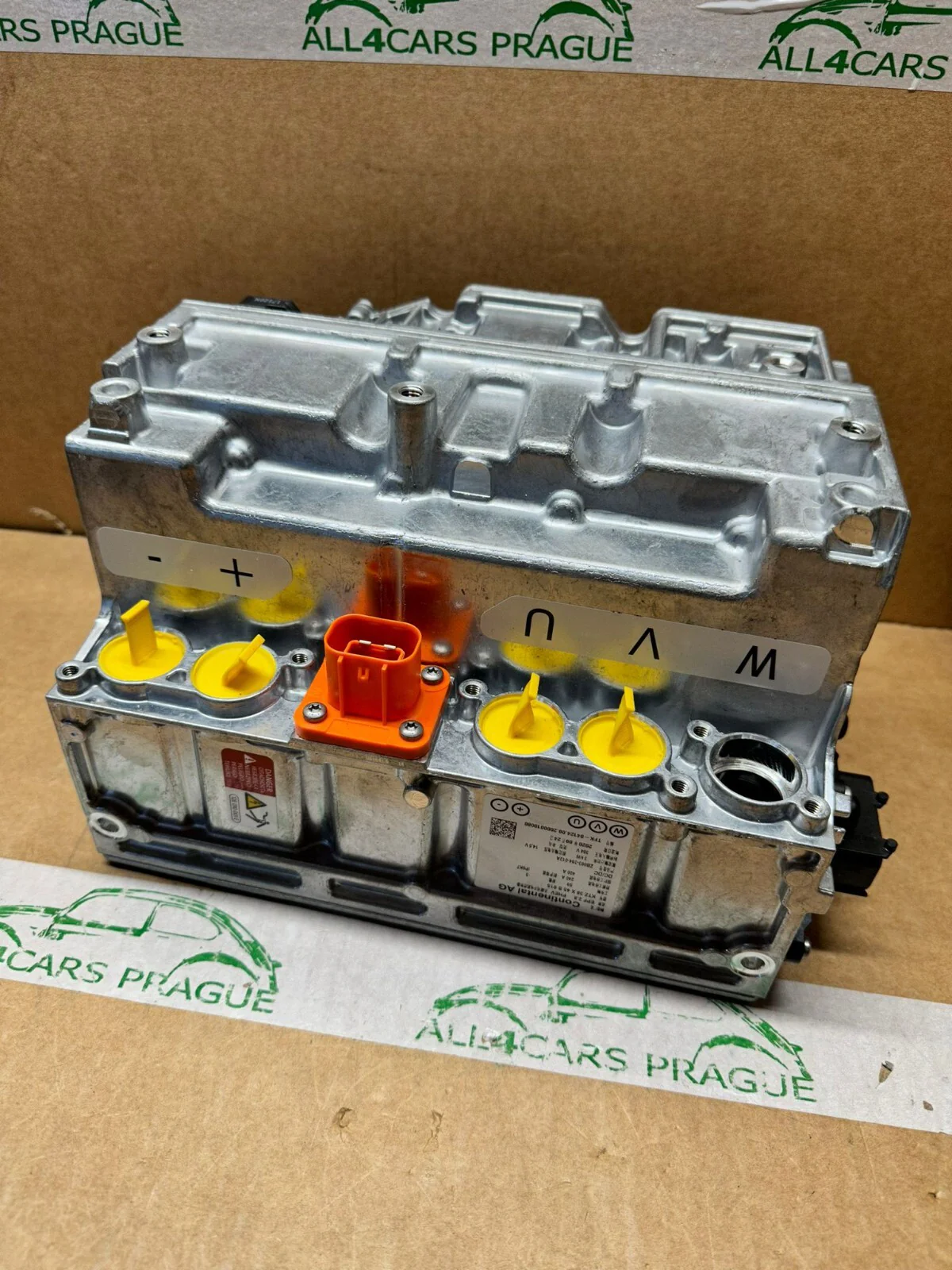 Touareg 760 Electronic Control Unit for Electric Drive 4M2907060 4M2907060B - Image 12